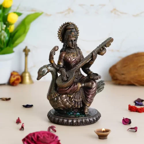 peachy perx saraswati showpiece