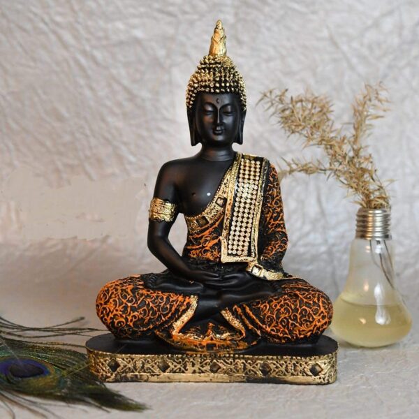 Meditating buddha