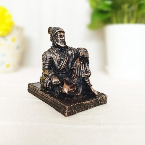 shivaji maharaj decor statue