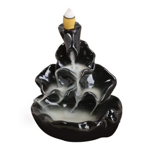 Glossy incense burner