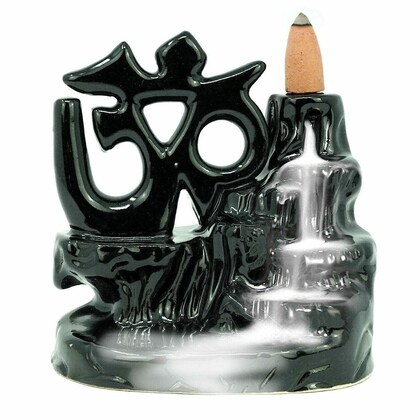Om smoke fountain