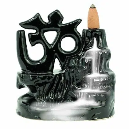 Om smoke fountain