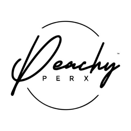 peachyperx logo white background square