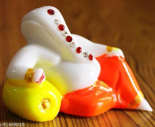 relaxing ganesha
