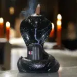 snake smoke fountain