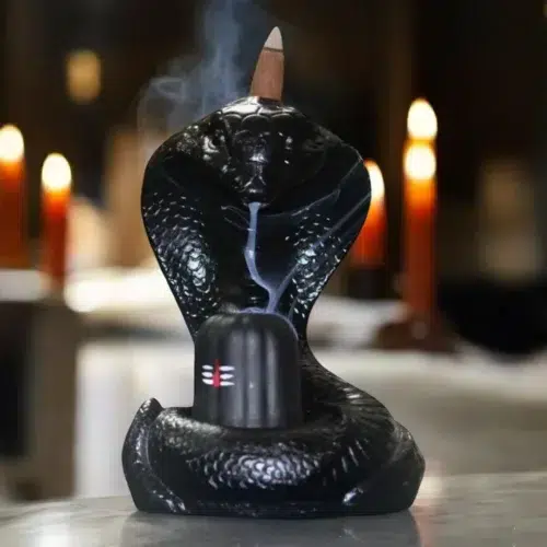 snake smoke fountain