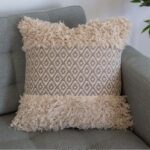 aari work cushion cover 16 x 16