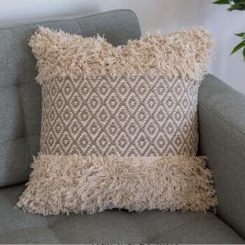aari work cushion cover 16 x 16